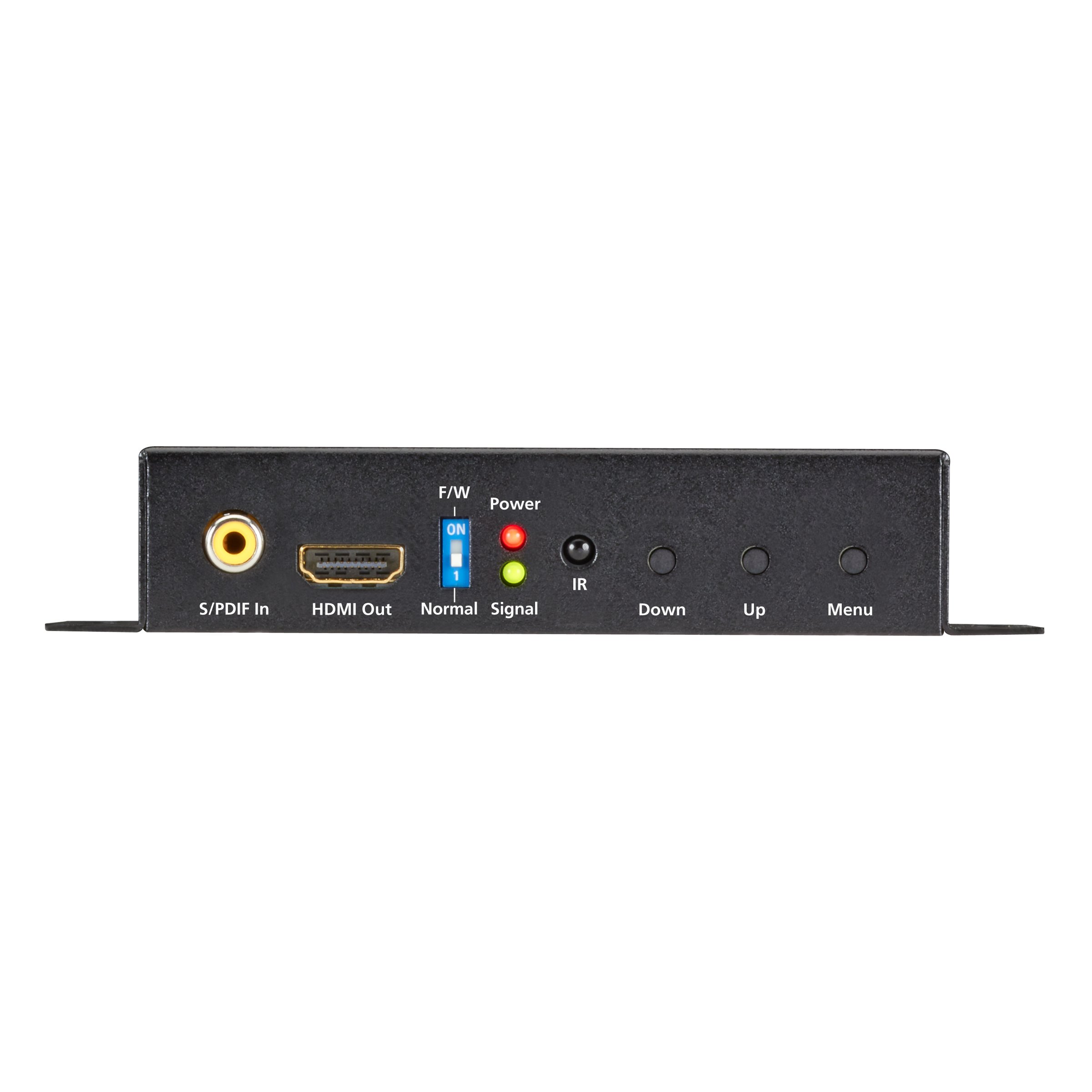 【中古】 Black Box コンポーネント コンポジットからHDMI スケーラーとコンバーター オーディオ付き Amazon | Black Box コンポーネント/コンポジットからHDMI スケーラー